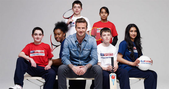 David Beckham / Sky Sports