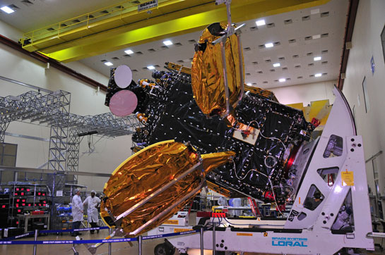 Satellite AMAZONAS 3