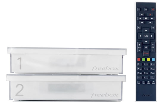 Freebox Crystal