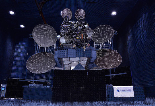 Satellite Eutelsat 25B