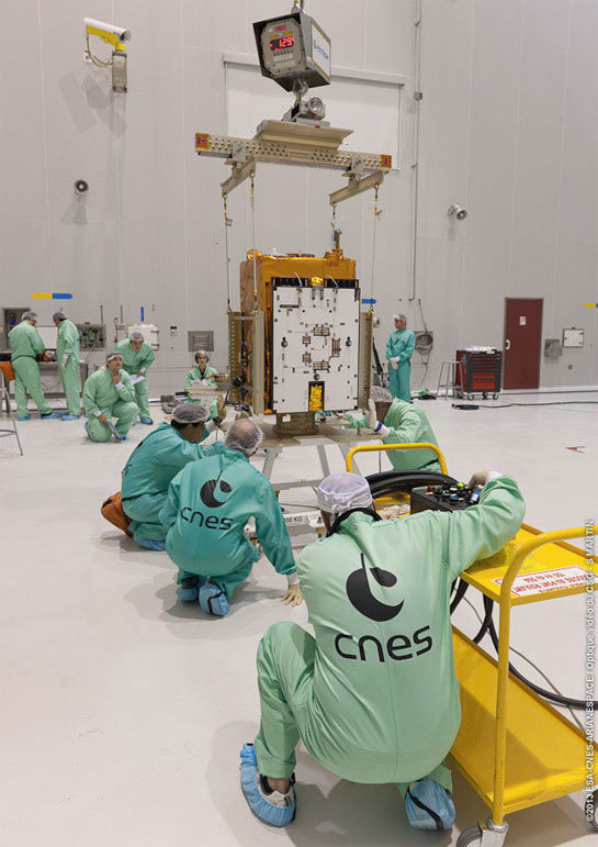 VNREDSat-1 / Astrium / CNES
