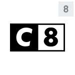Logo c8