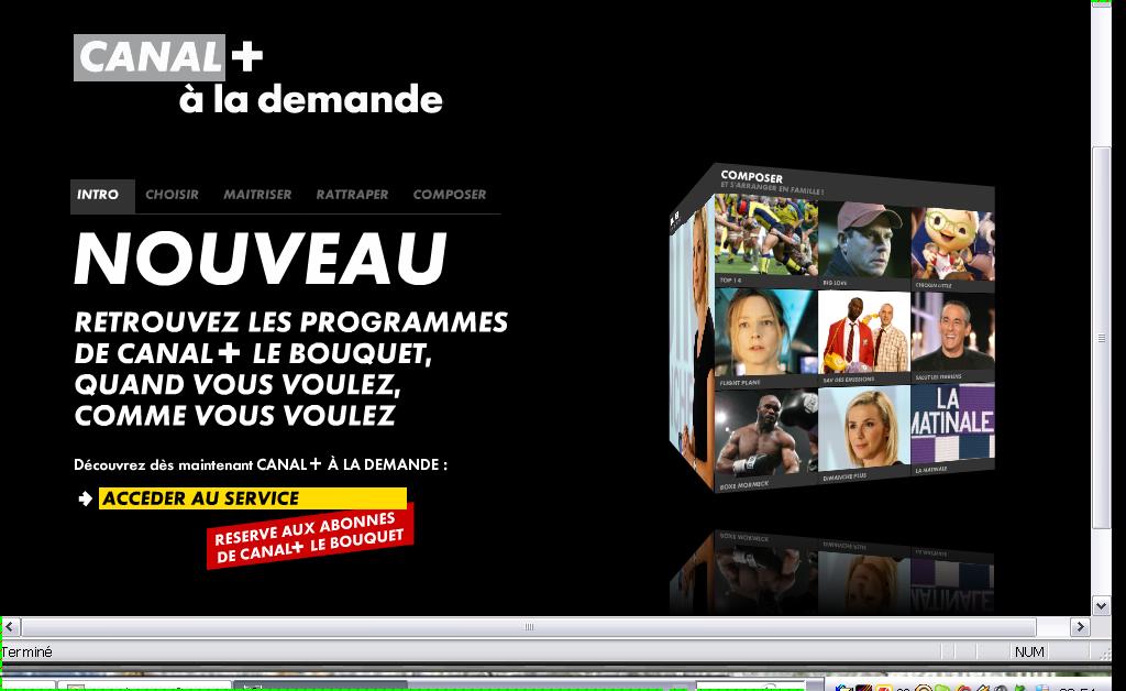 canal plus la rencontre