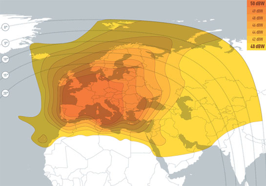 comment trouver eutelsat 9a