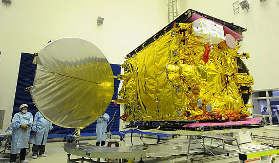 Satellite GSAT 14
