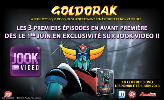 Goldorak - Jook Video
