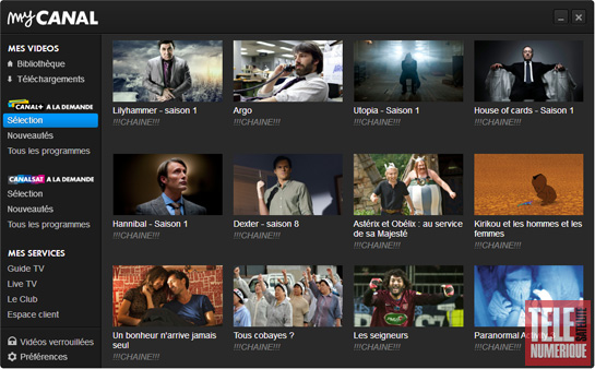 MyCanal, un service périphérique pour perdre en valeur