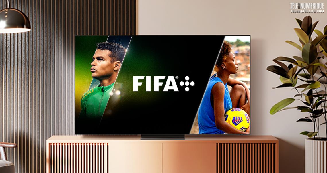 La FIFA lance sa plateforme de streaming FIFA+ avec des matchs en