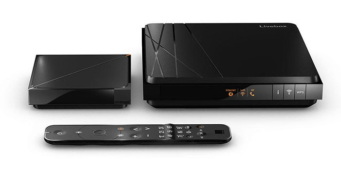 Orange lance son décodeur TV UHD et son répéteur Wi-Fi