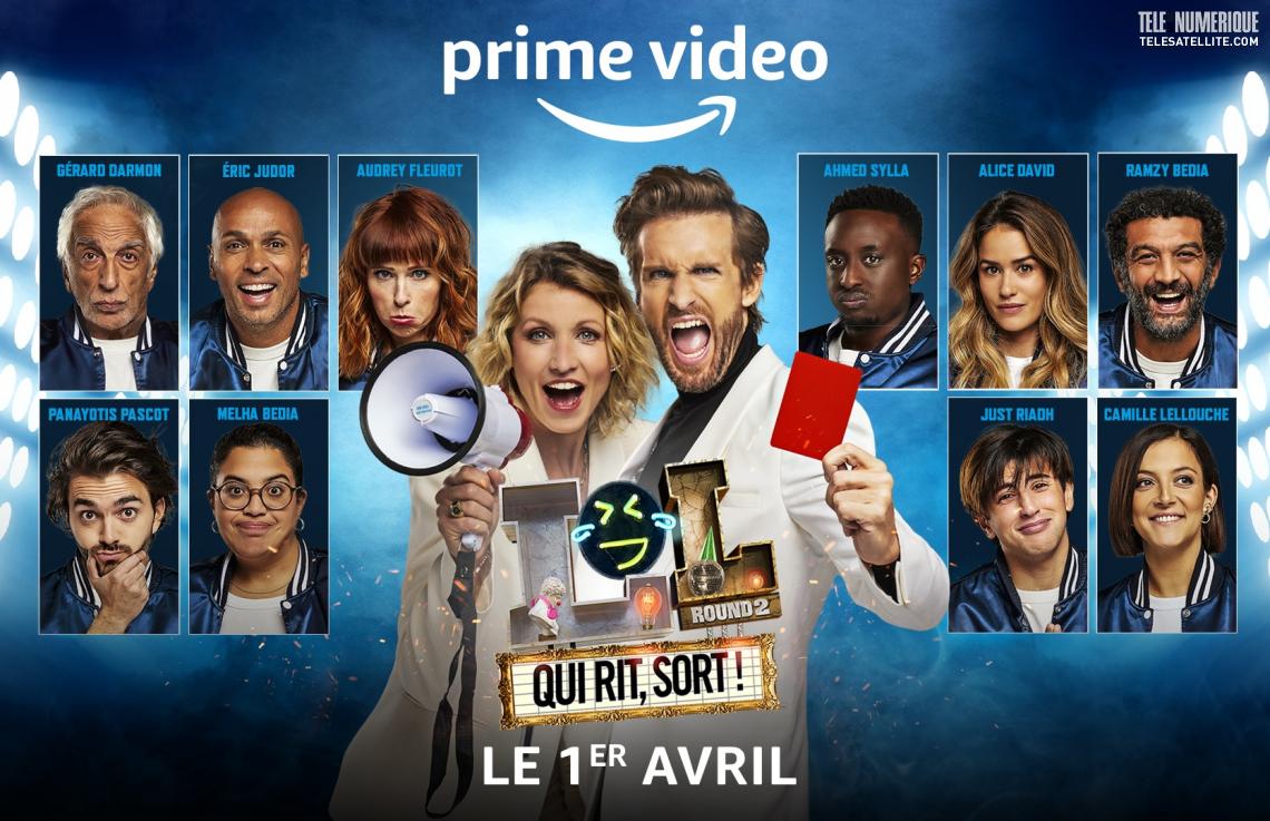 LOL : qui rit, sort ! ; des rires à en pleurer, sur Prime Video !