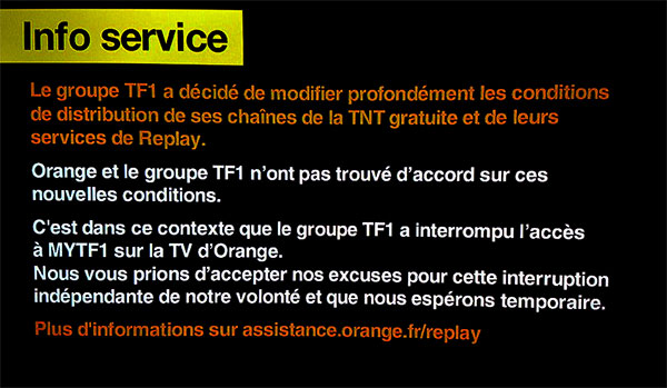 Orange : « Une coupure de plus de 20 minutes fera tomber le service » -  ZDNet