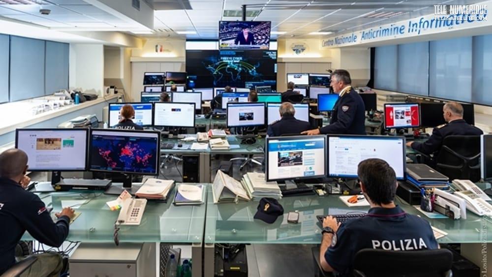 Operazione Policiere de Grande Envercure Contre le Streaming Illegal en Italy