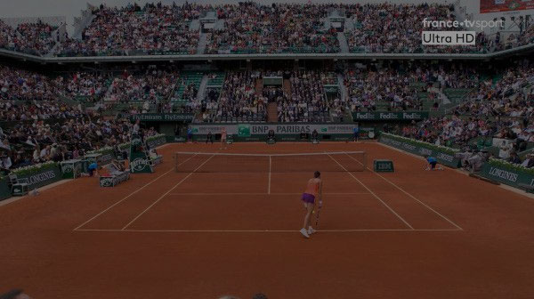 Roland Garros 4k Pourquoi L Image Est Trop Sombre Avec Certains Televiseurs