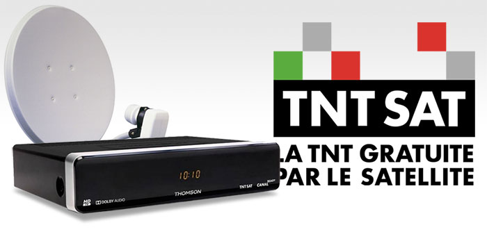 Trouver un professionnel TNT SAT- Recevoir TNT SAT : décodeur, matériel et  installation - TNT SAT