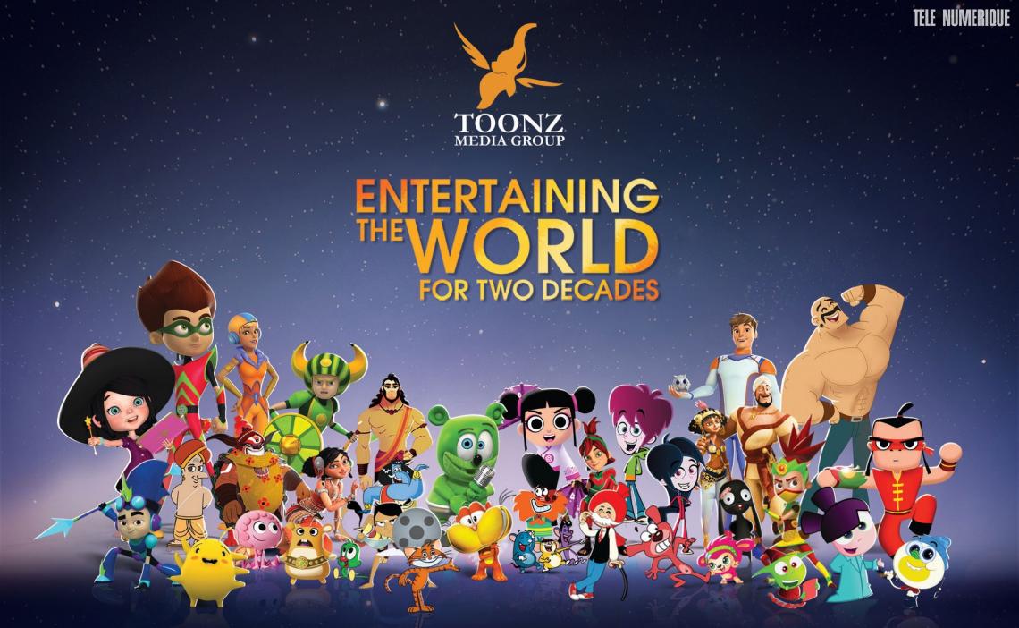 Toonz Media Group Lance Une Nouvelle Cha ne De T l vision Pour Enfants Toonz Media Group Lance Une Nouvelle Cha ne De T l vision Pour Enfants