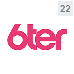 Logo 6ter