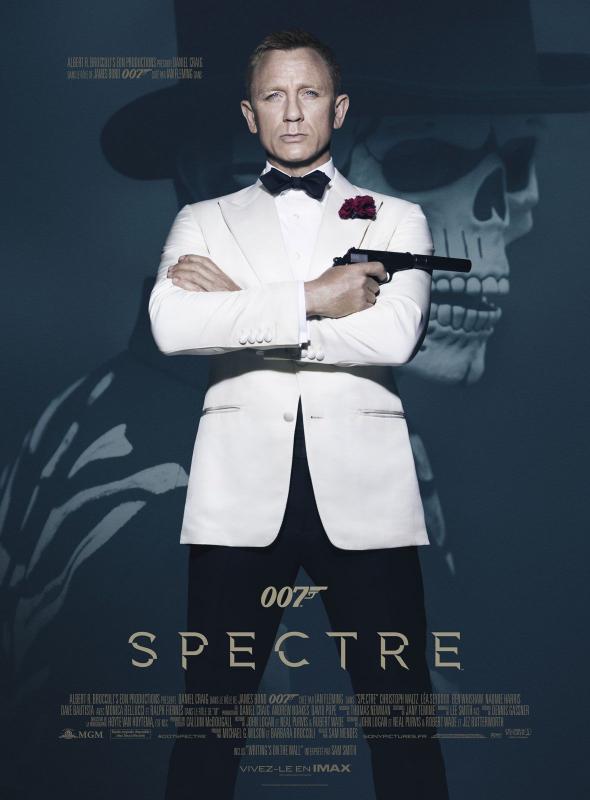 007 Spectre - Affiche