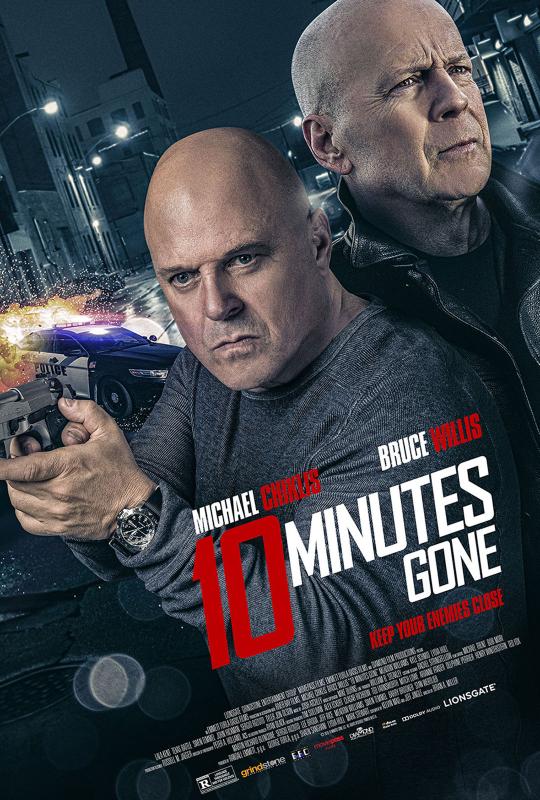 10 Minutes Gone - Affiche