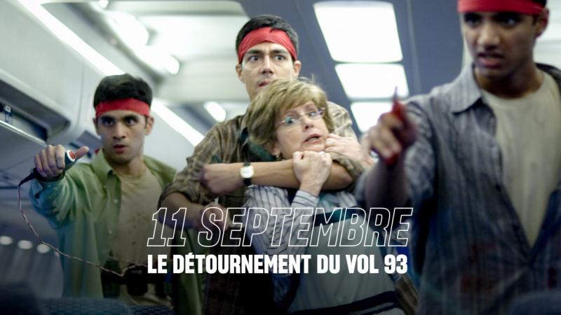 11-Septembre : le détournement du vol 93 - Affiche