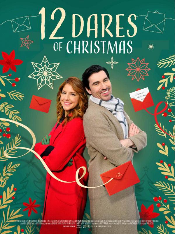 12 défis pour Noël - Affiche