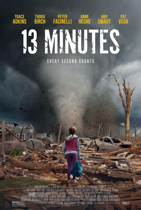 13 minutes - Affiche