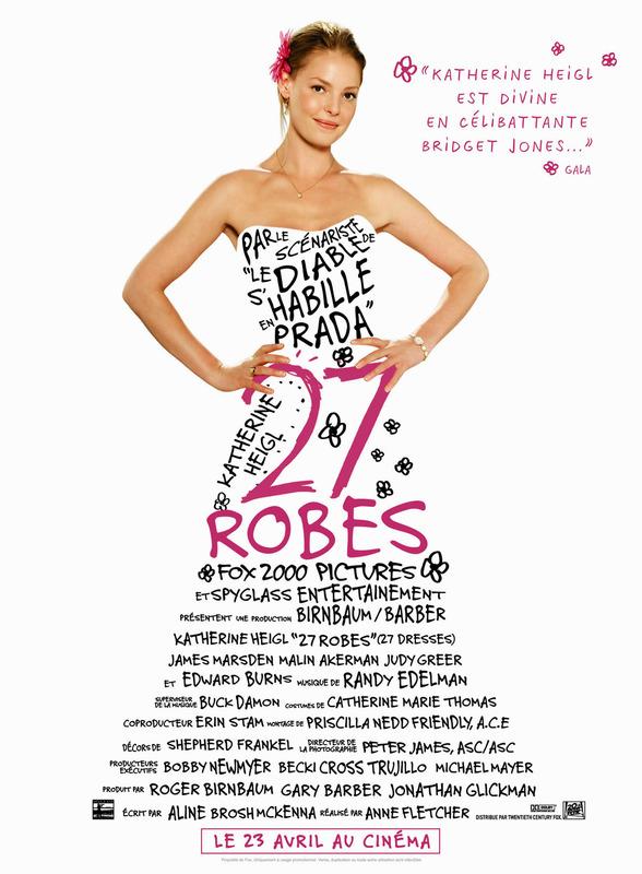 27 robes - Affiche