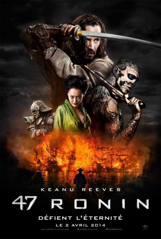 47 Ronin - Affiche