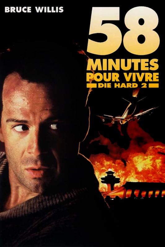58 minutes pour vivre - Affiche