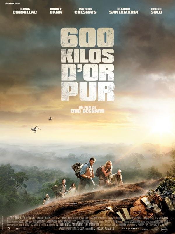600 kilos d'or pur - Affiche
