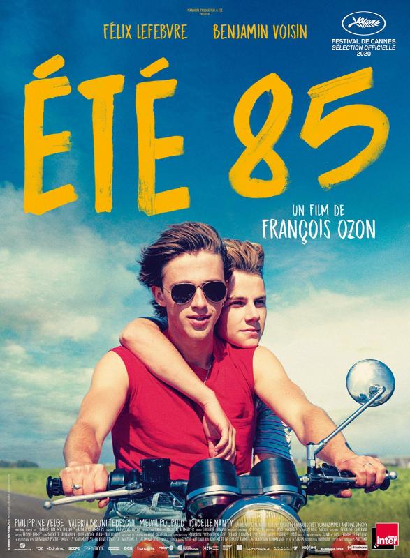Été 85 - Affiche