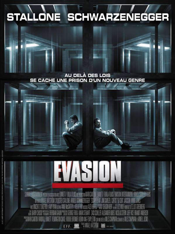 Évasion - Affiche