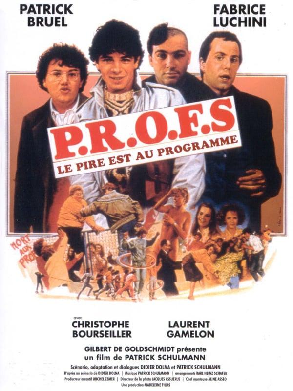 P.R.O.F.S - Affiche
