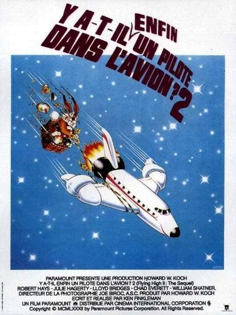 Y a-t-il enfin un pilote dans l'avion ? - Affiche