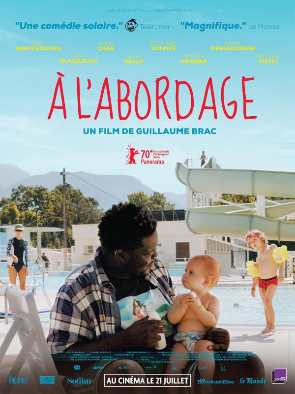 À l'abordage - Affiche