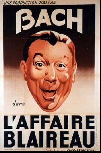 L'affaire Blaireau - Affiche