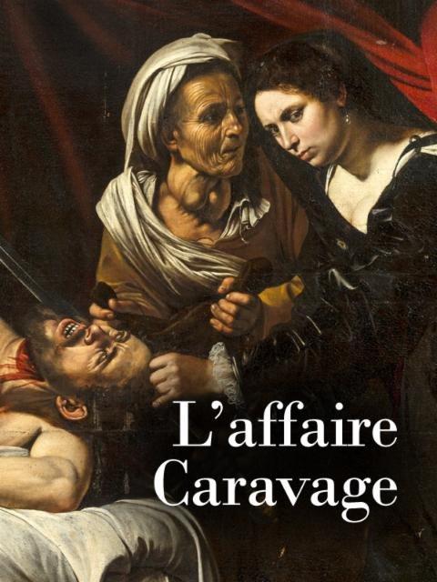 L'affaire Caravage - Affiche