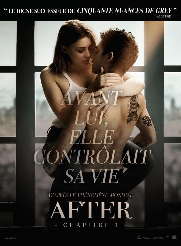 After - Chapitre 1 - Affiche