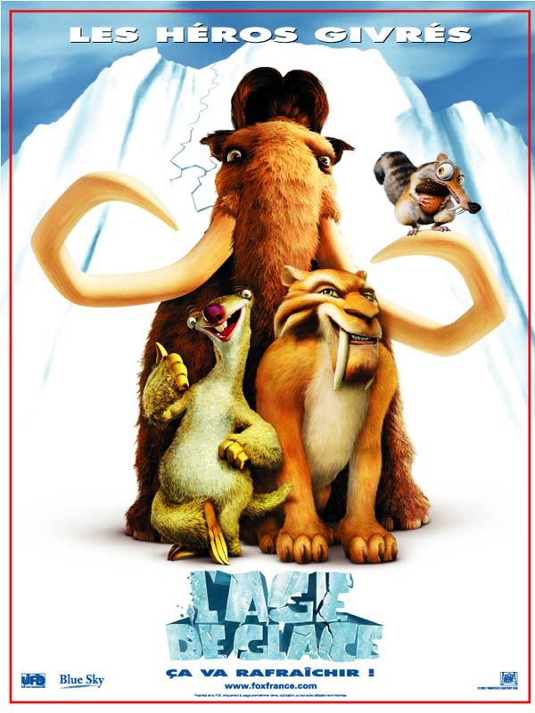 L'âge de glace - Affiche
