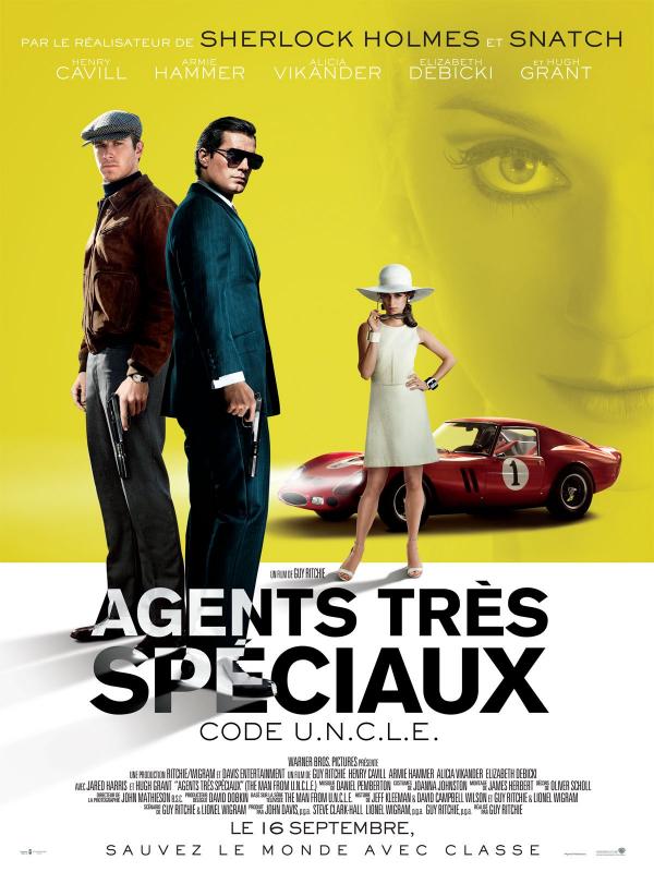 Agents très spéciaux : code U.N.C.L.E - Affiche