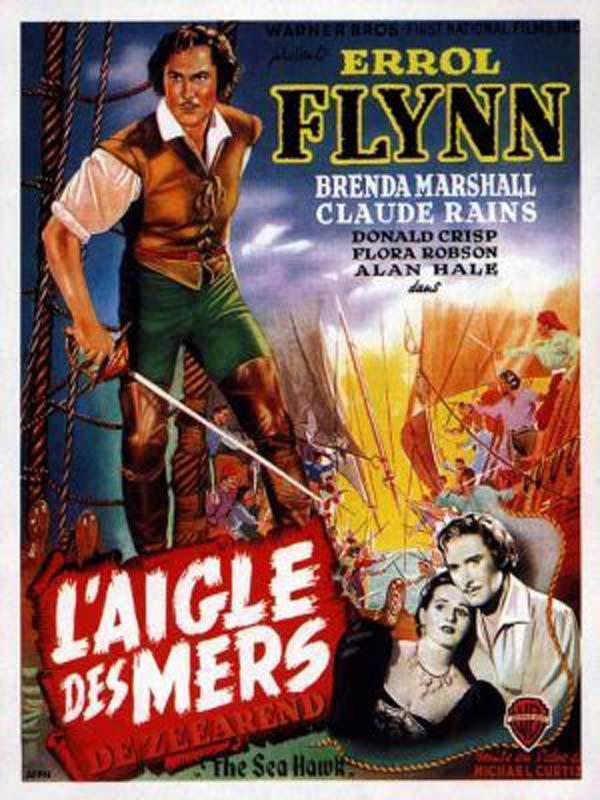 L'aigle des mers - Affiche