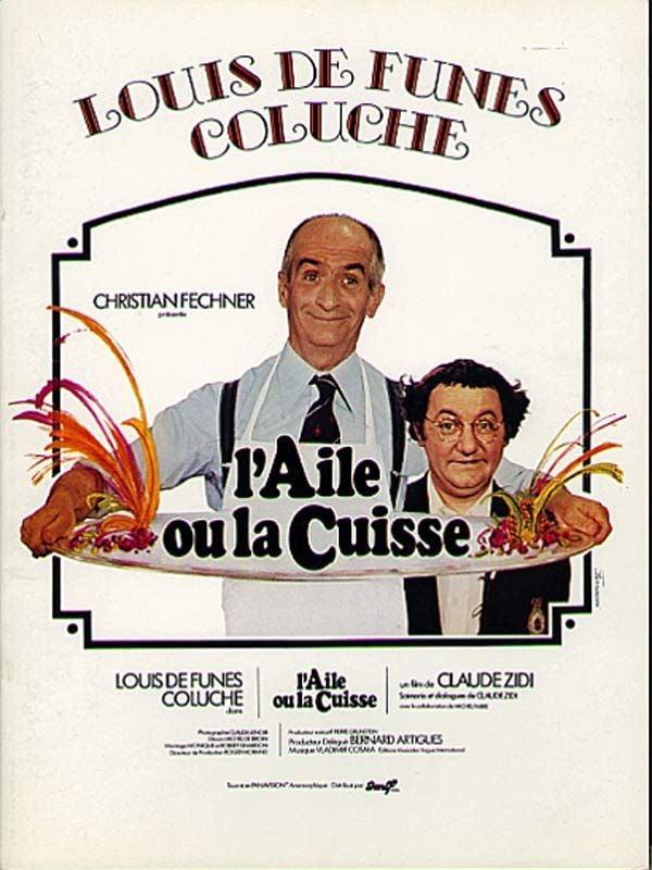 L'aile ou la cuisse - Affiche