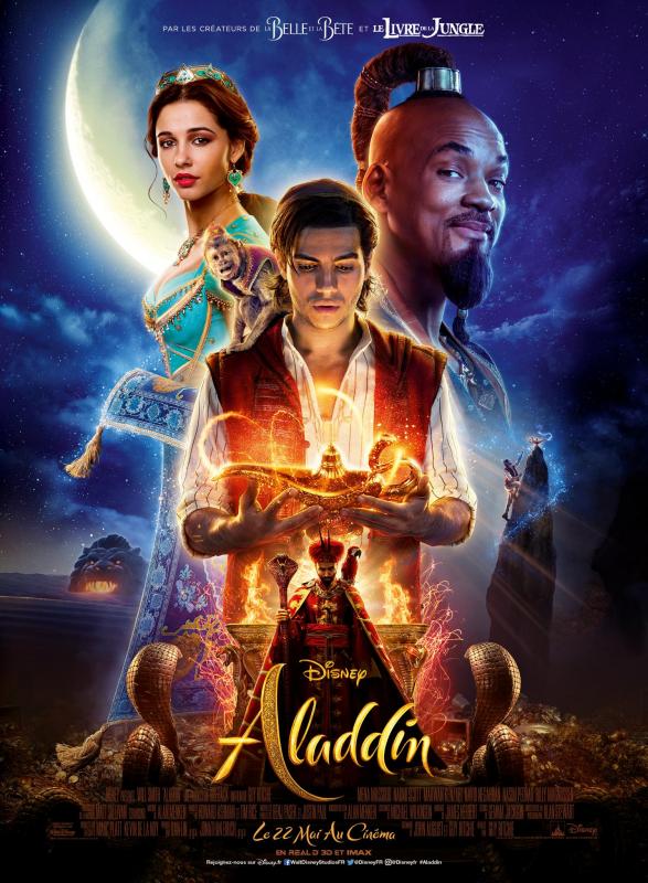 Aladdin - Affiche
