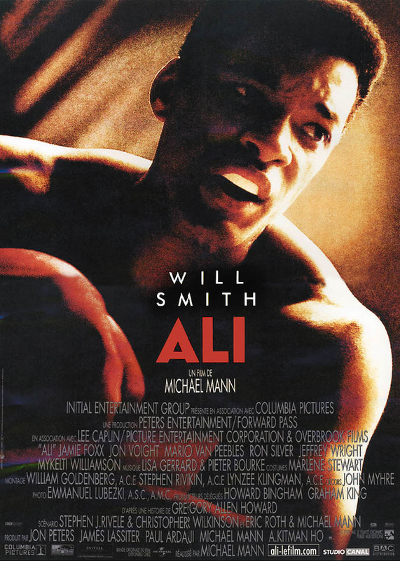 Ali - Affiche