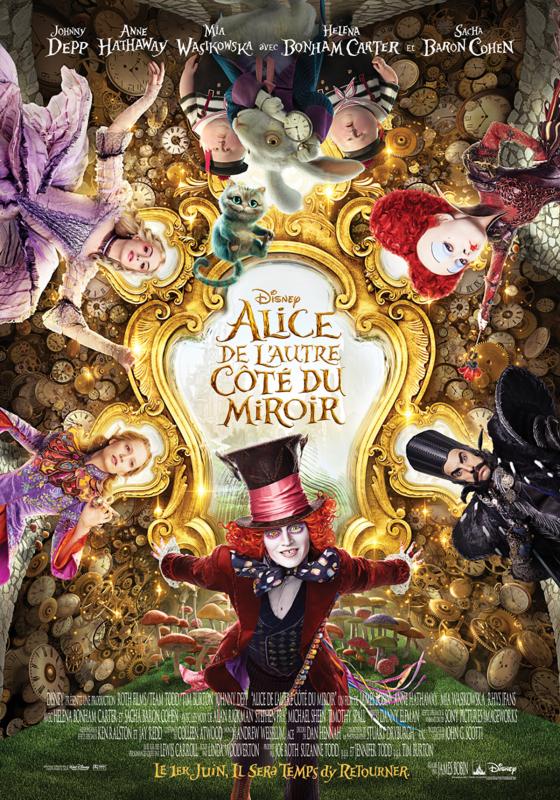 Alice, de l'autre côté du miroir - Affiche