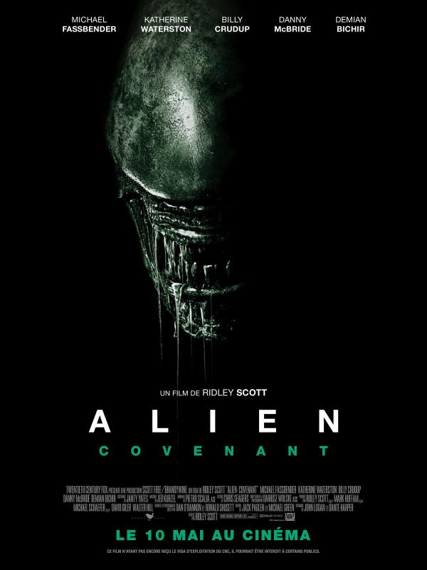 Alien : Covenant - Affiche