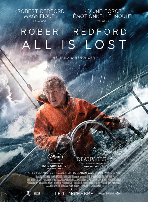 All Is Lost - Affiche