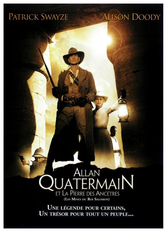 Allan Quatermain et la pierre des ancêtres - Affiche