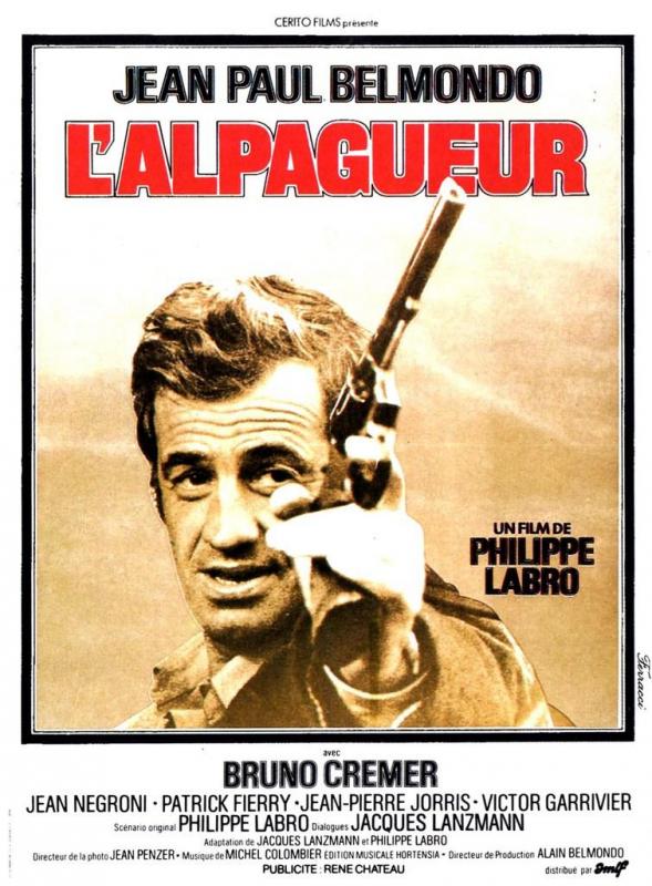 L'Alpagueur - Affiche
