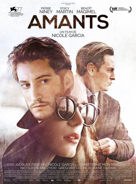 Amants - Affiche