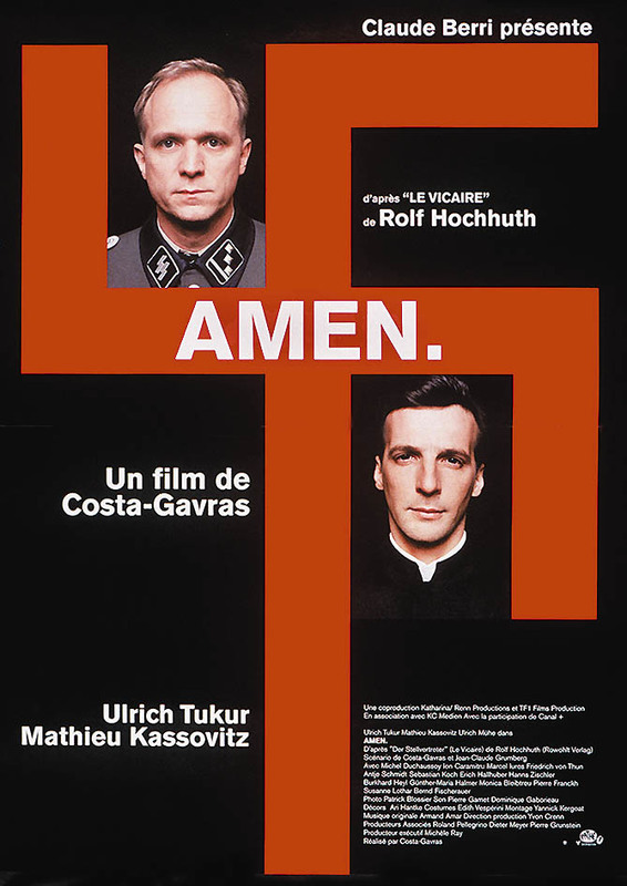 Amen - Affiche